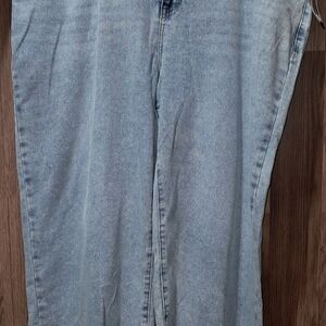 Classic Light Blue Flare Jeans for Women